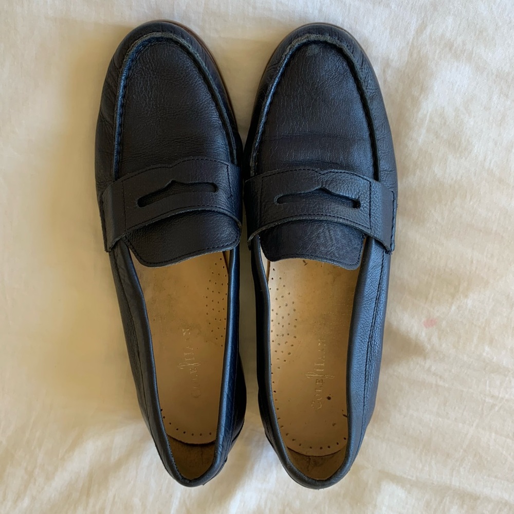 Cold Haan Womens Leather Loafers size 8.5